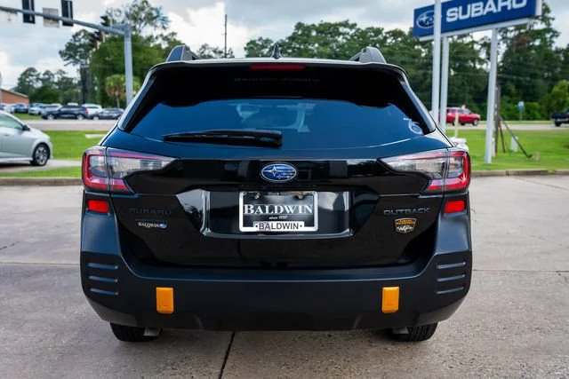 Certified Used 2024 Crystal Black Silica Subaru Wilderness image 5