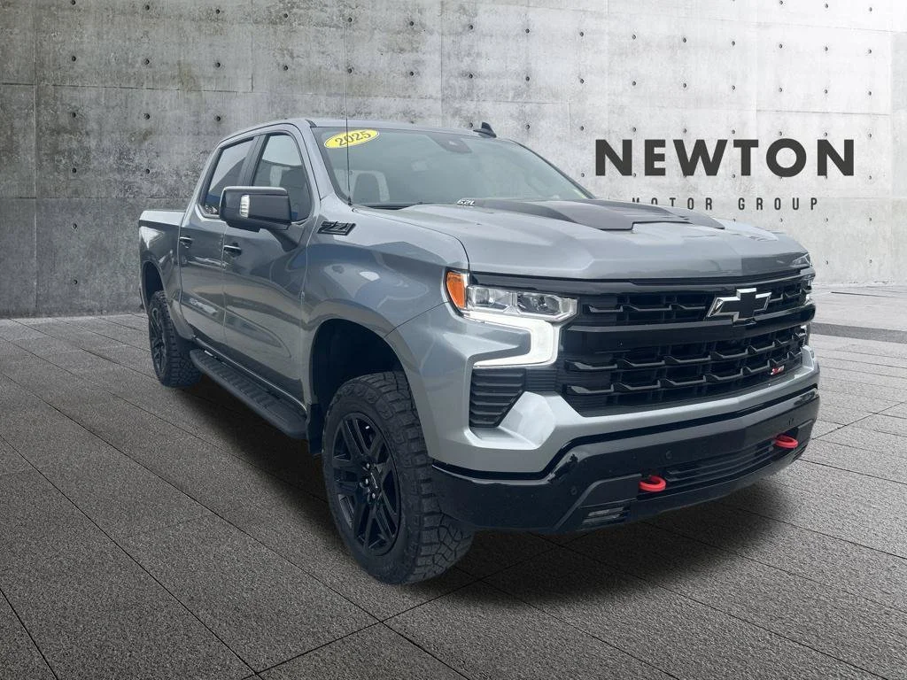 2025 Chevrolet Silverado 1500