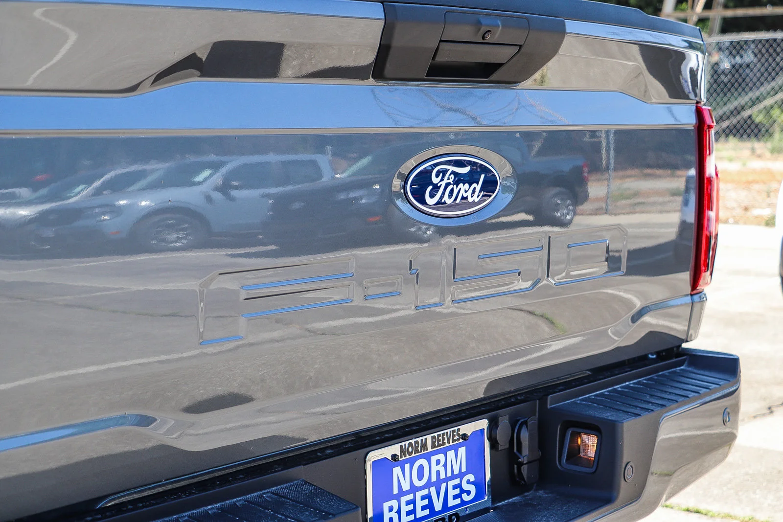 New 2026 Carbonized Gray Metallic Ford STX® image 10