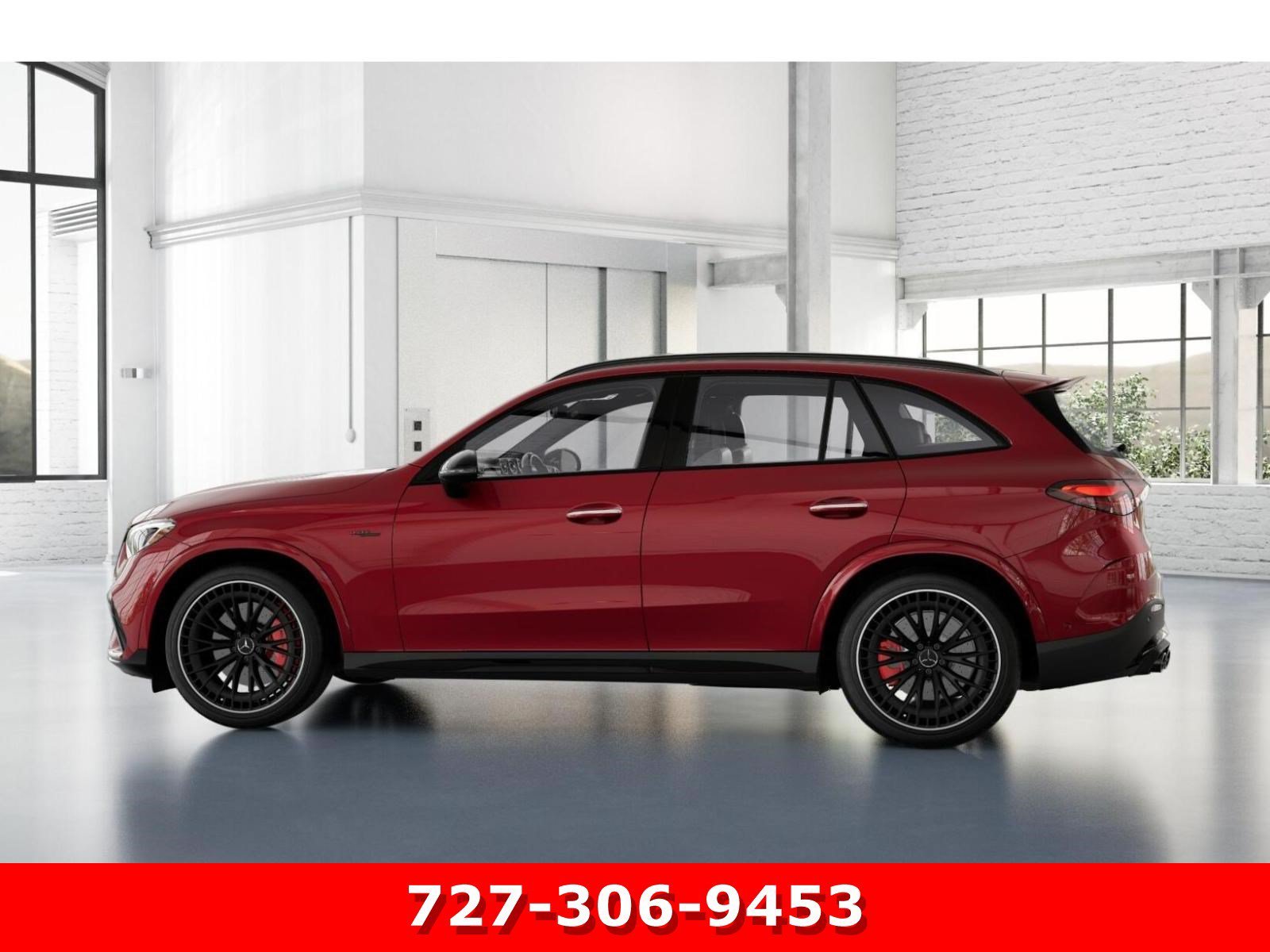 New 2026 MANUFAKTUR Patagonia Red Metallic Mercedes-Benz AMG® GLC 43 image 33