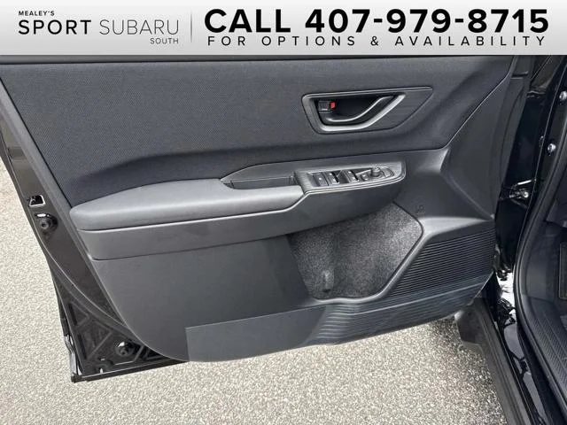 New 2026 CRYSTAL BLACK SILICA Subaru Premium image 60