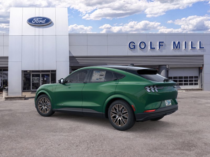 New 2026 Eruption Green Metallic Ford Premium image 4