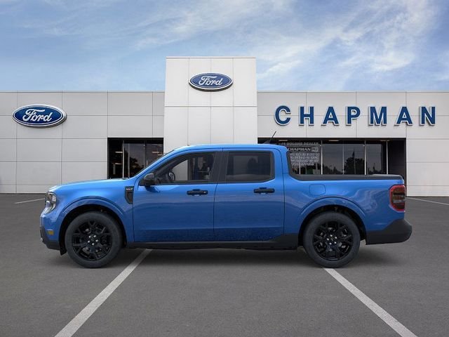 New 2025 Velocity Blue Ford XLT image 3