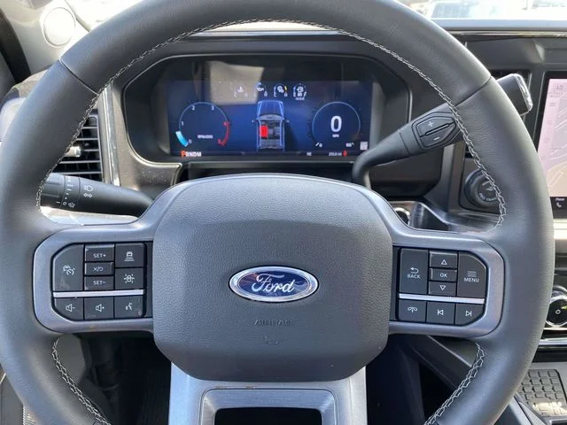 New 2026 Agate Black Metallic Ford Lariat image 21
