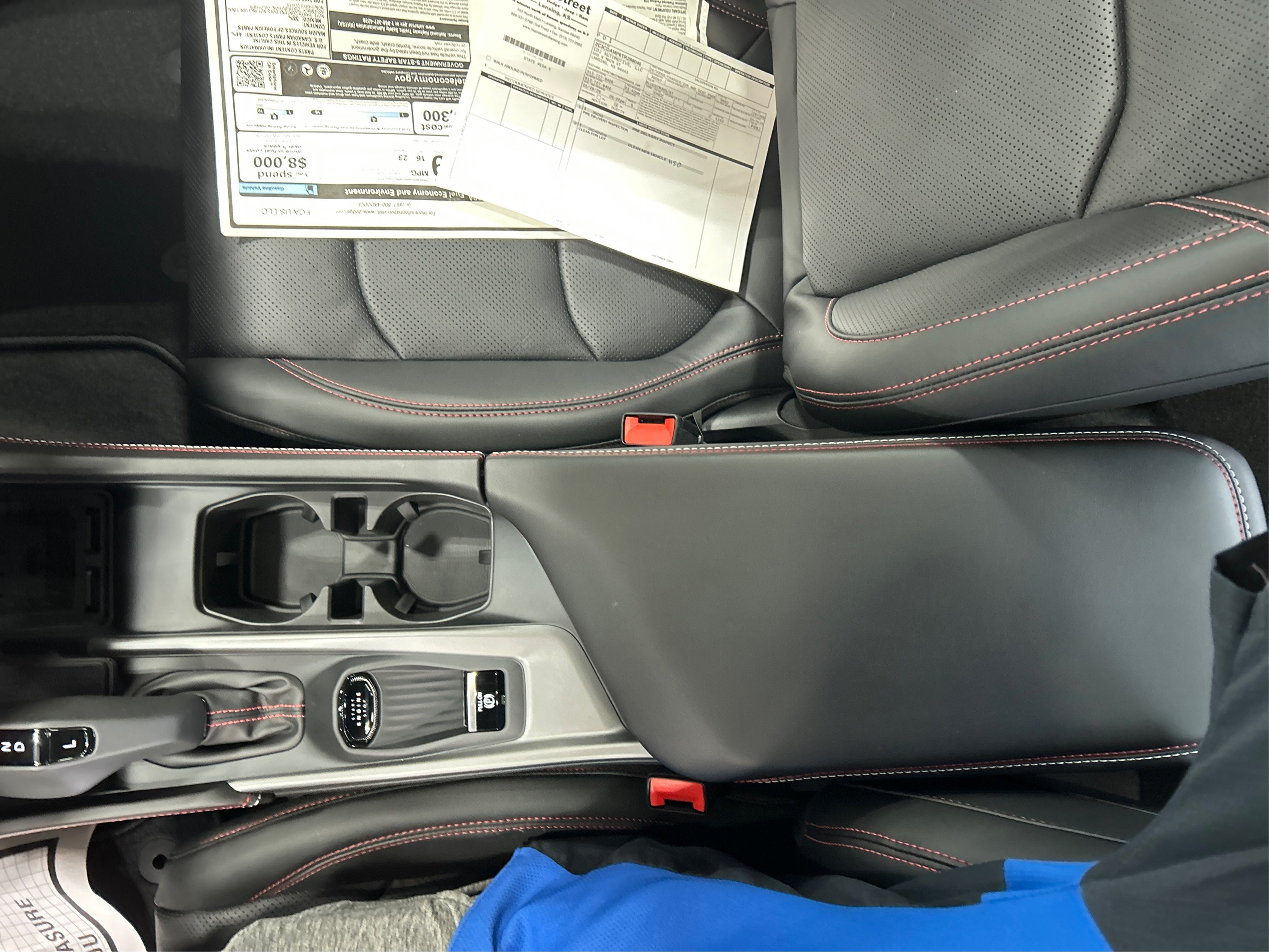 New 2026 Bludicrous Exterior Paint Dodge Scat Pack image 13