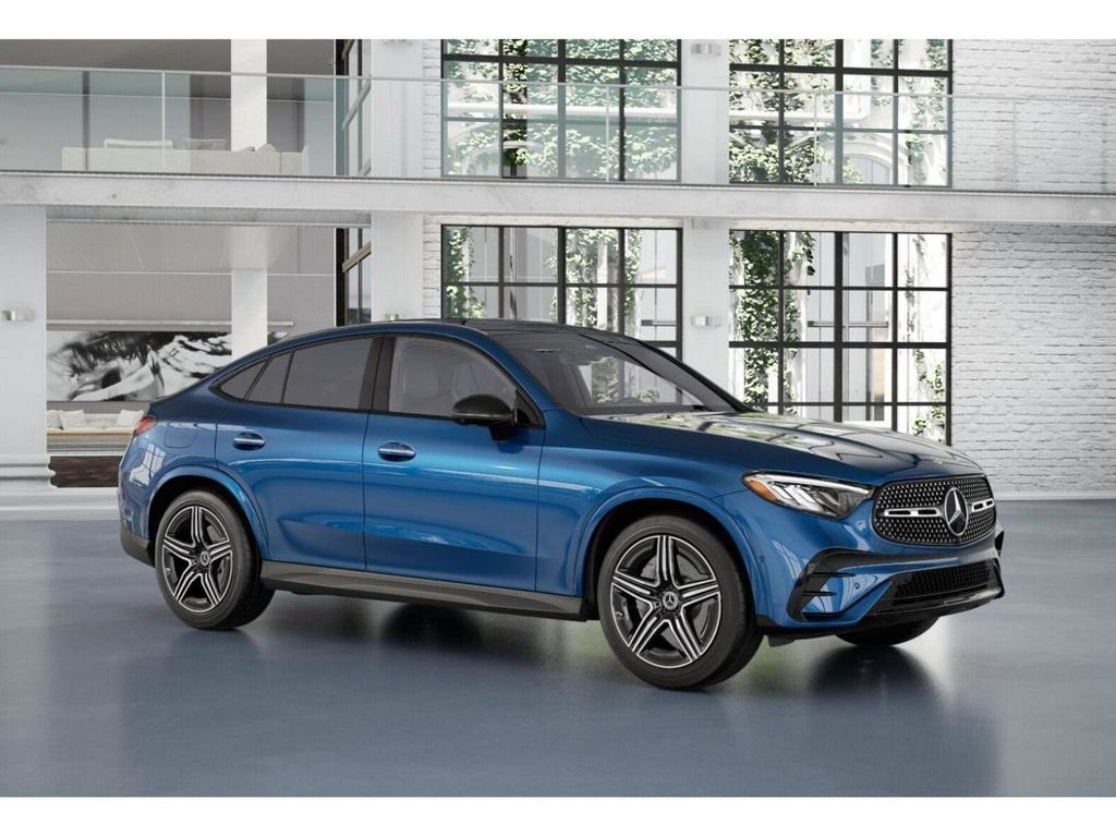 New 2026 Starling Blue Metallic Mercedes-Benz GLC 300 image 12