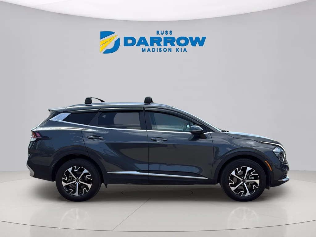 Certified Used 2023 Gravity Gray Kia EX image 6