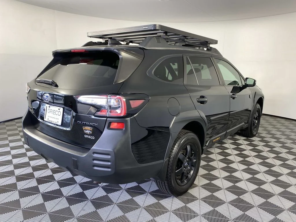 Used 2022 Black Subaru Wilderness image 11