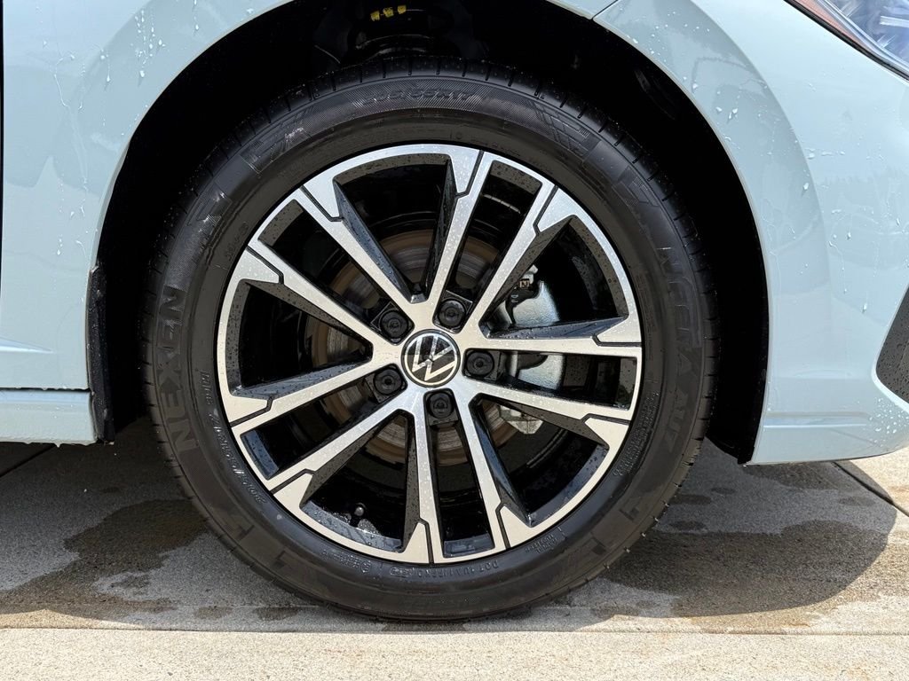 New 2026 Gray Volkswagen 1.5T Sport image 8