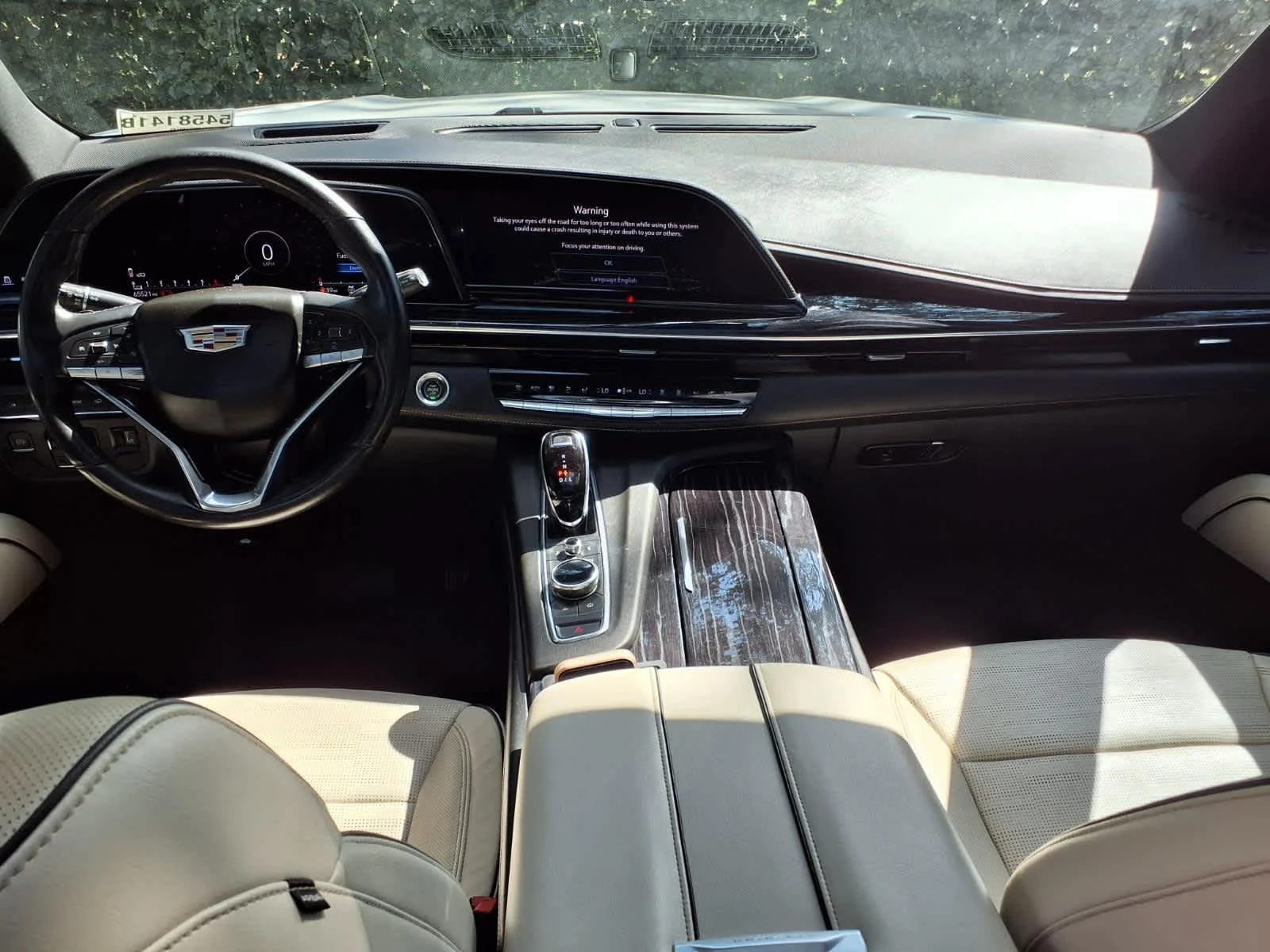 Used 2021 CRYSTAL WHITE TRICOAT Cadillac Sport image 28