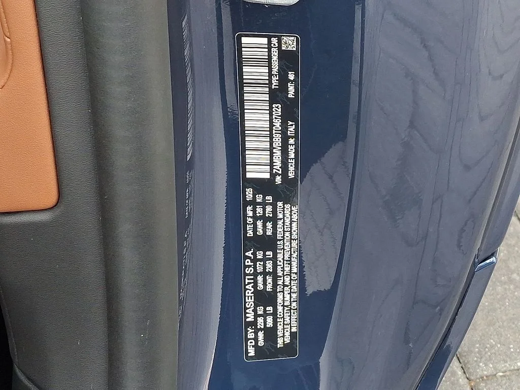2026 Maserati GranTurismo Base - Photo 15