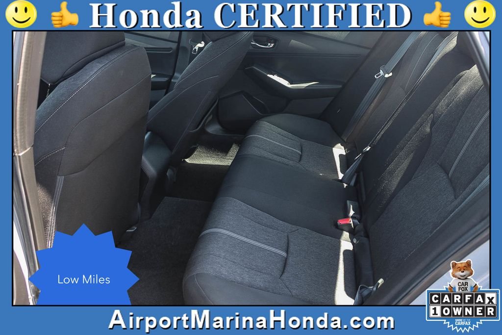 Certified Used 2023 Urban Gray Pearl Honda HYBRID SPORT BD image 22