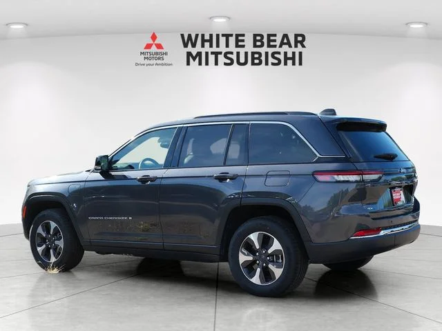 Used 2024 Gray Jeep 4xe image 4