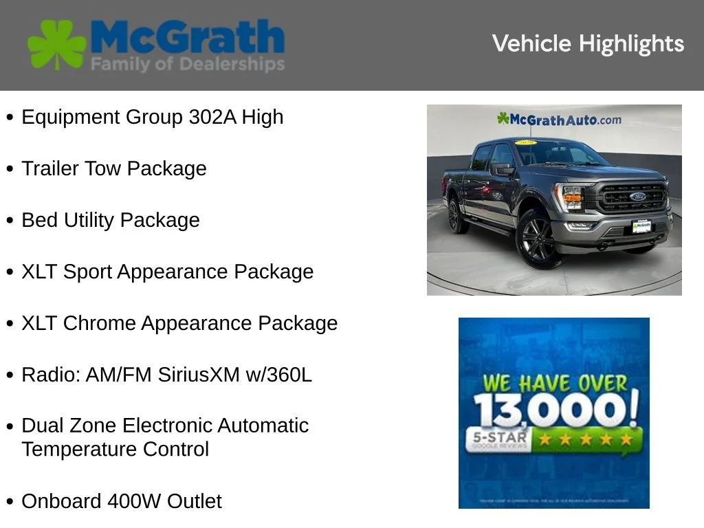Certified Used 2023 Gray Ford XLT image 6