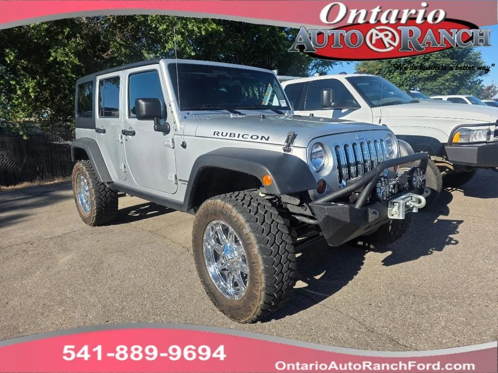 2011 Jeep Wrangler Rubicon 4X4's photo