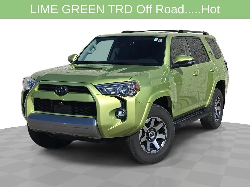 Used 2023 Green Toyota TRD Off-Road Premium image 1