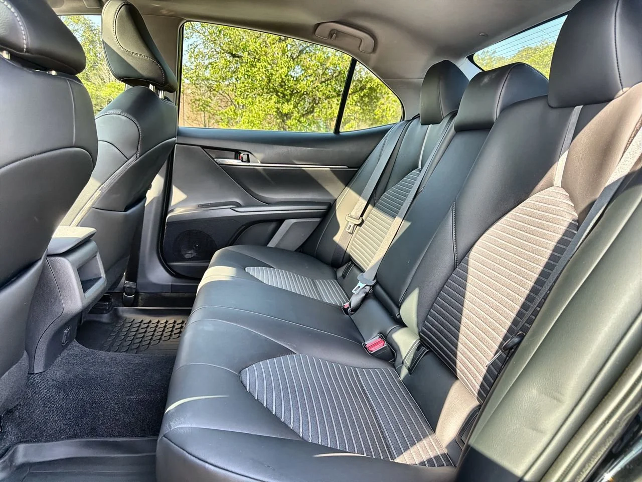 Used 2024 Black Toyota SE image 20