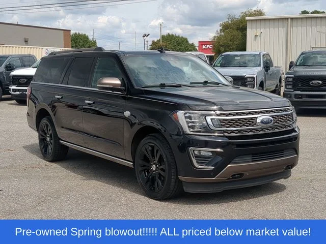 Used 2021 Black Ford King Ranch image 15