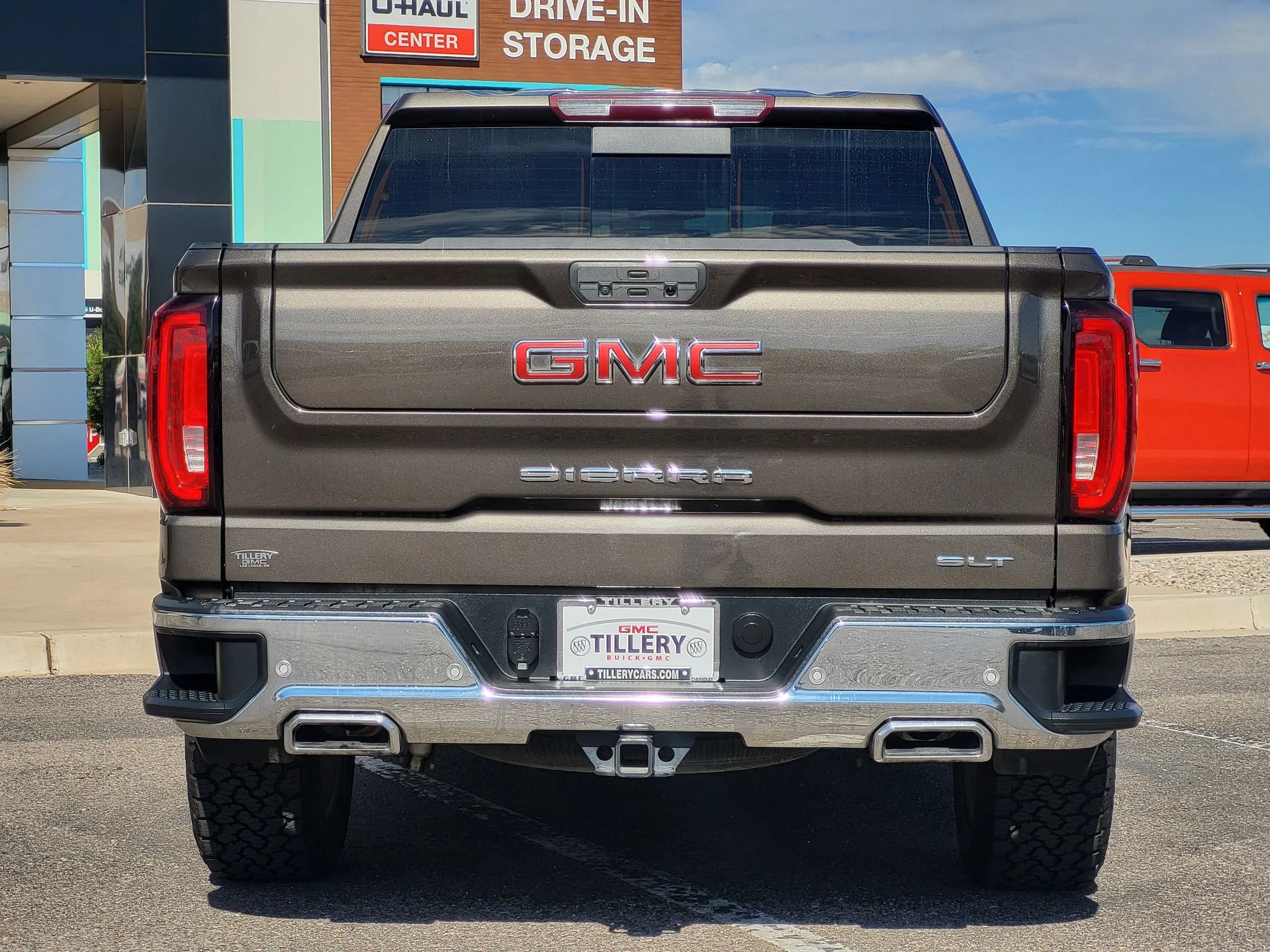 Used 2020 SMOKEY QUARTZ METALLIC GMC SLT image 6