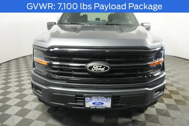 New 2026 Carbonized Gray Metallic Ford XLT image 8