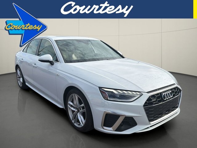 2024 Audi A4 45 S line Premium Plus