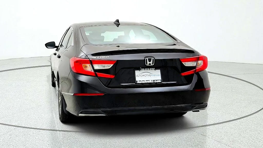 Used 2018 Crystal Black Pearl Honda EX 1.5T CVT image 6