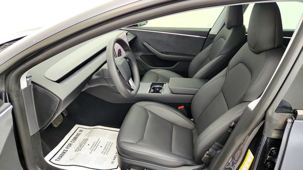 Used 2025 Stealth Grey Tesla Long Range AWD image 25