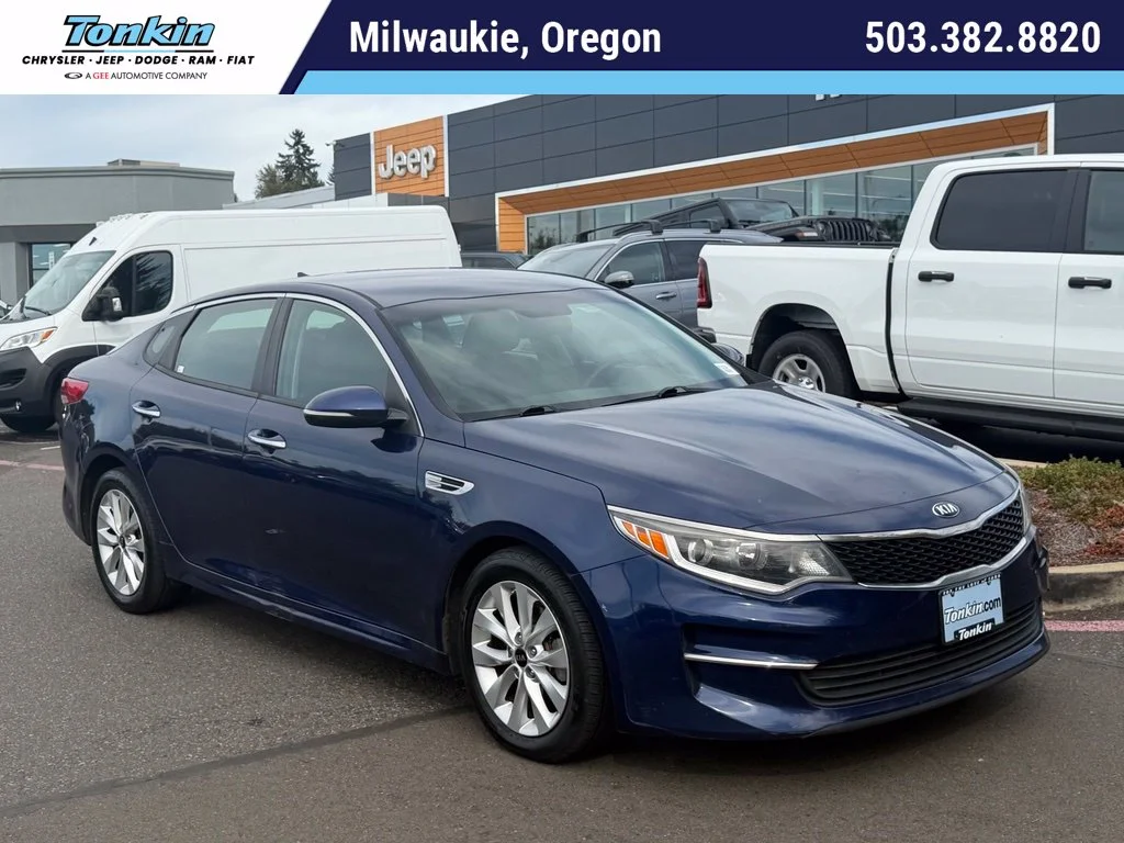 2017 Kia Optima