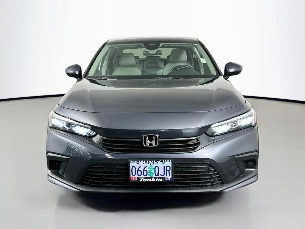 Used 2022 Gray Honda EX image 3