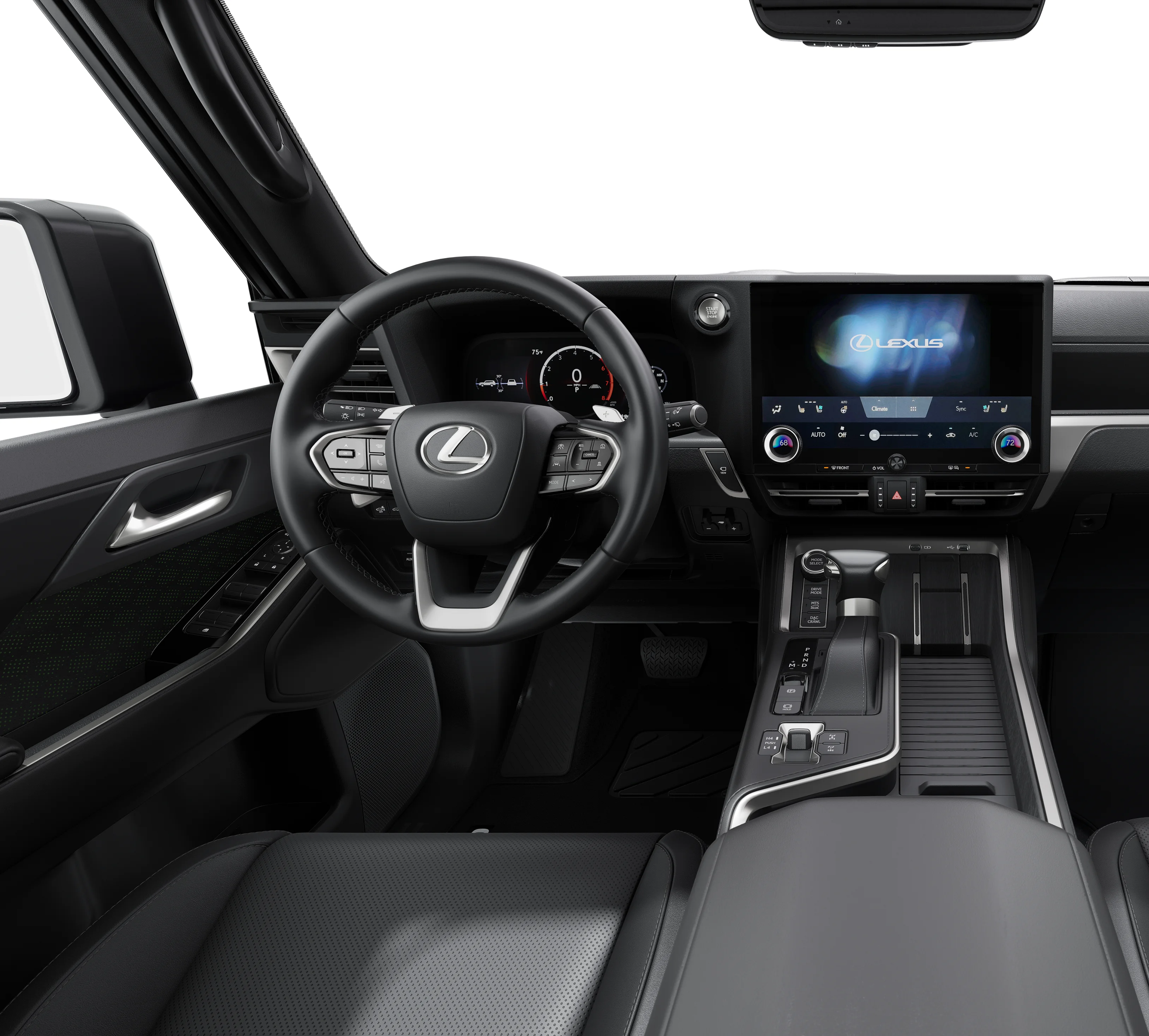 New 2026 Caviar Lexus 550 OVERTRAIL image 6