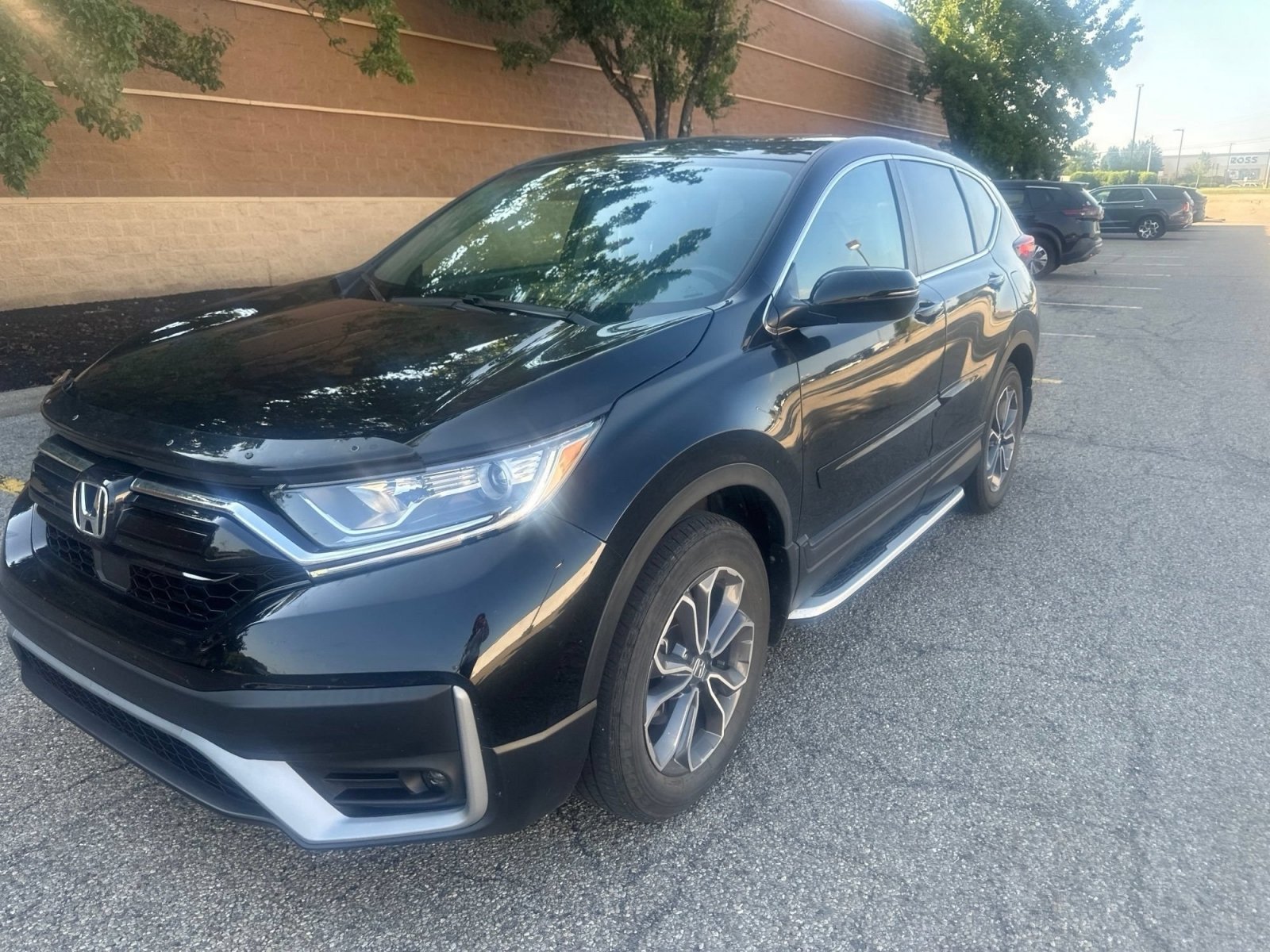 Certified Used 2022 Crystal Black Pearl Honda EX-L image 11