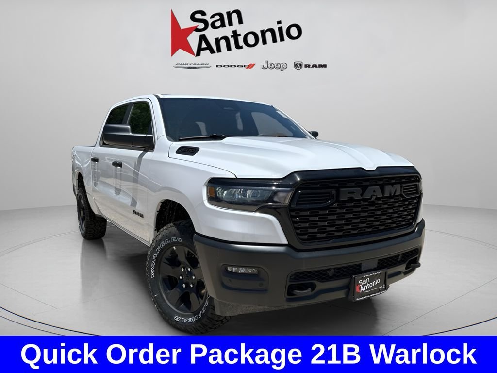 New 2026 Bright White Clear-Coat Exterior Paint RAM Warlock image 2