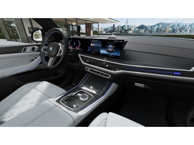 New 2026 Dravit Grey Metallic BMW X5 M60i image 14