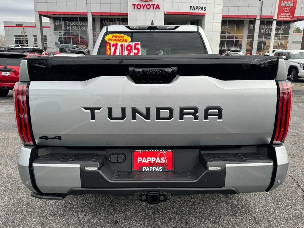 2026 Toyota Tundra Platinum - Photo 4