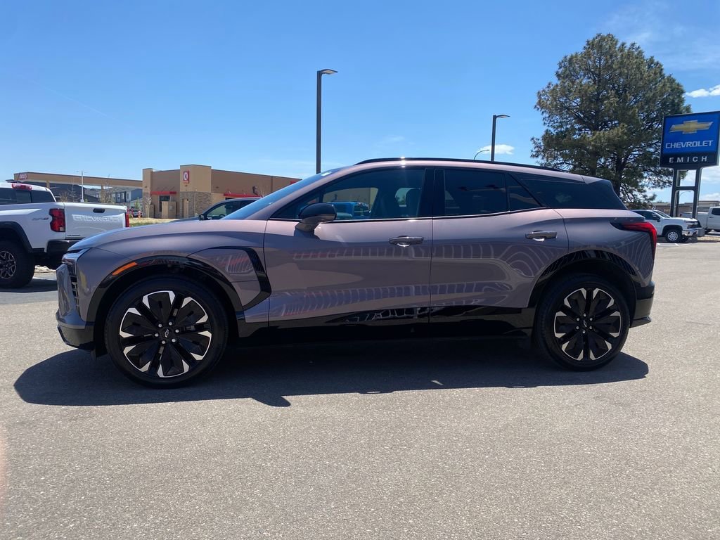 Used 2025 Chevrolet Blazer EV RS with VIN 3GNKDJRJ2SS108444 for sale in Lakewood, CO