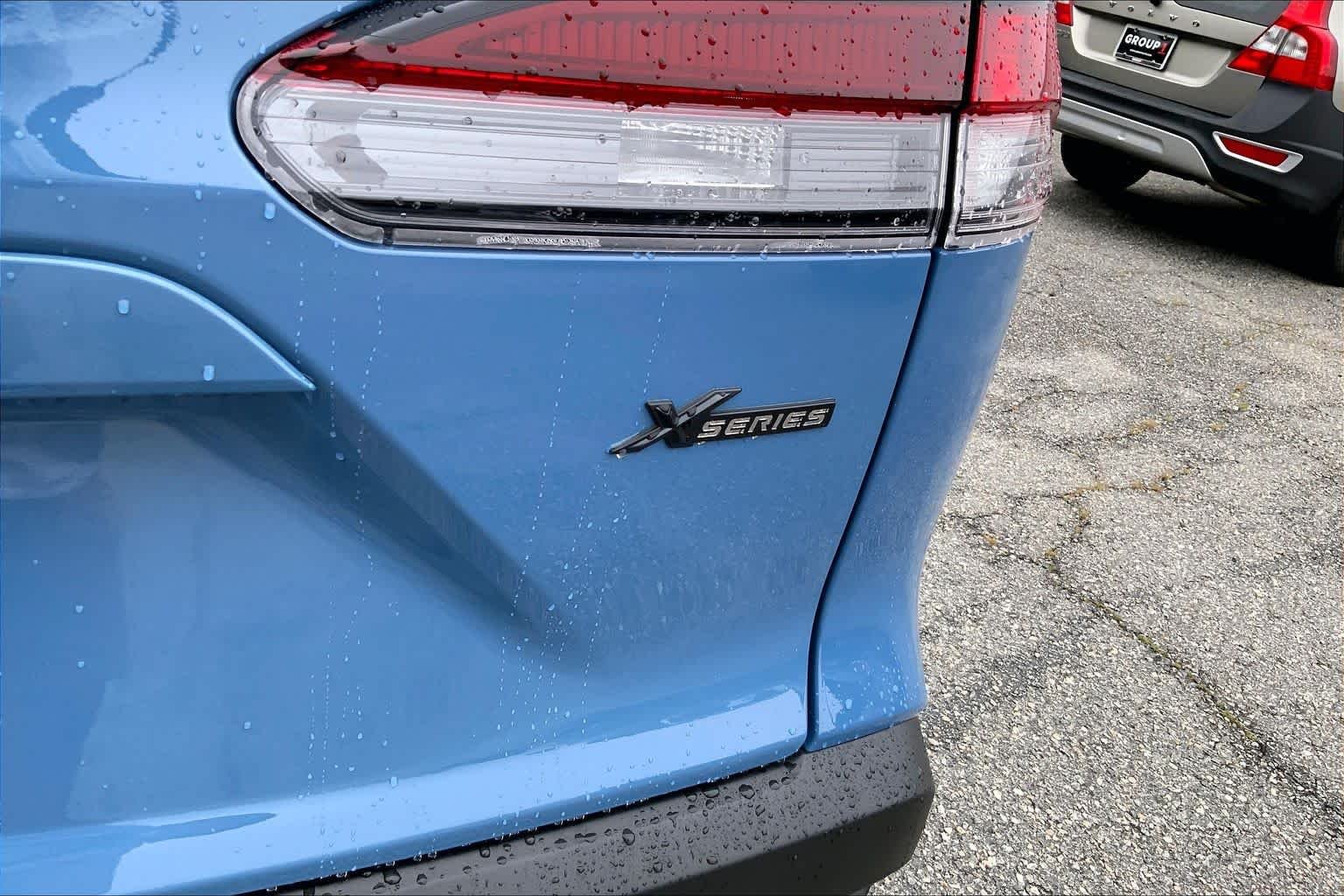 Used 2026 Cavalry Blue Toyota LE image 10