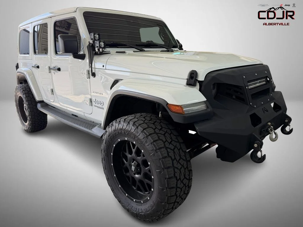 2019 Jeep Wrangler Sahara's photo