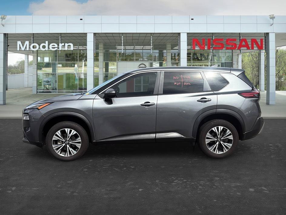 Used 2023 Gun Metallic Nissan SV image 21