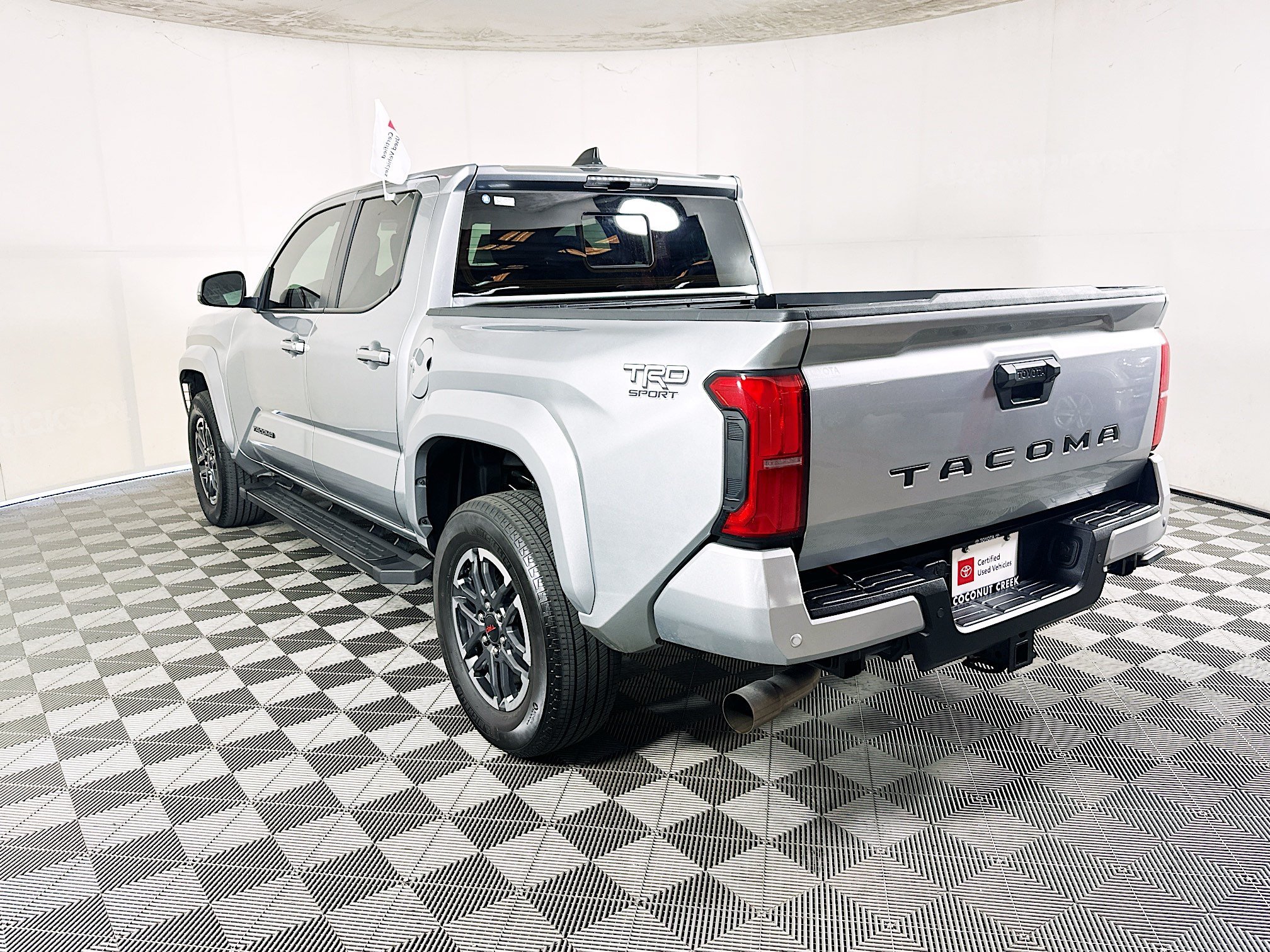 Certified Used 2025 Celestial Silver Metallic Toyota TRD Sport image 5