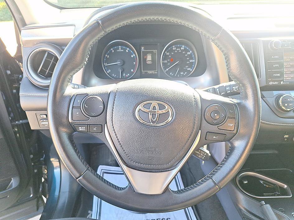 Used 2017 Galactic Aqua Mica Toyota XLE image 13