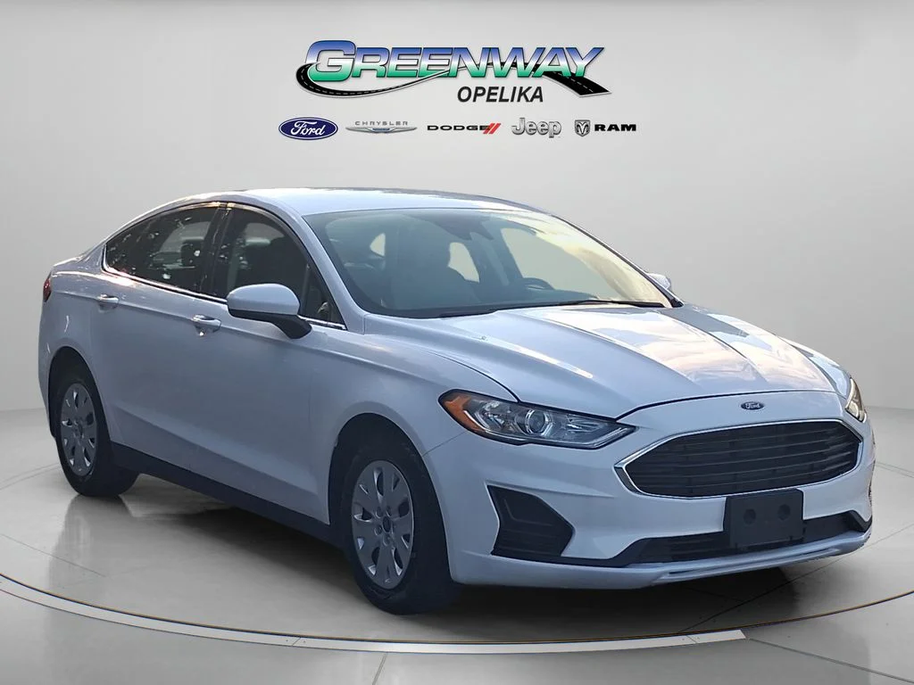 2020 Ford Fusion