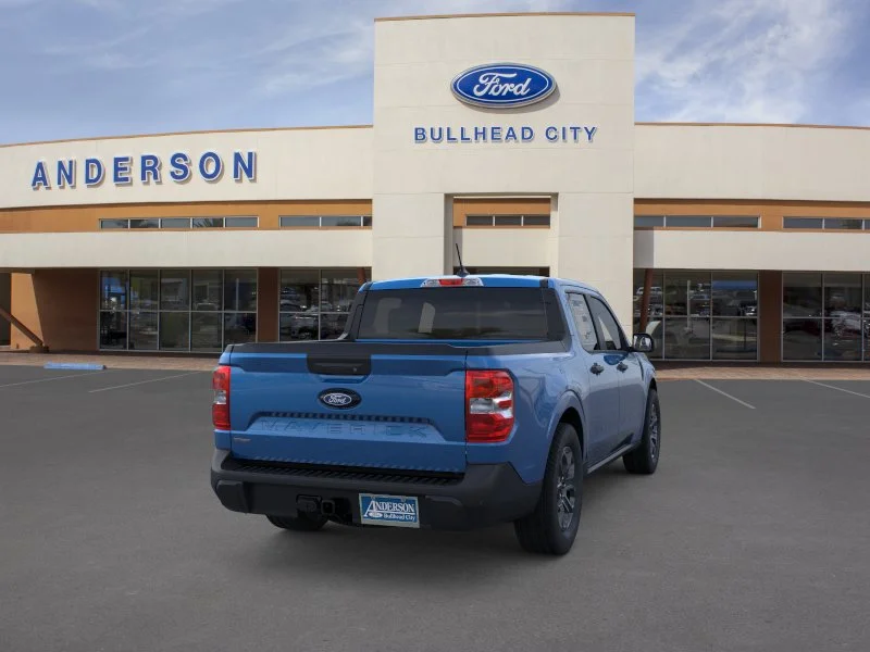 New 2026 Velocity Blue Ford XLT image 8