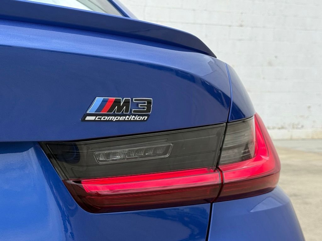 Used 2026 Portimao Blue Metallic BMW Competition image 5