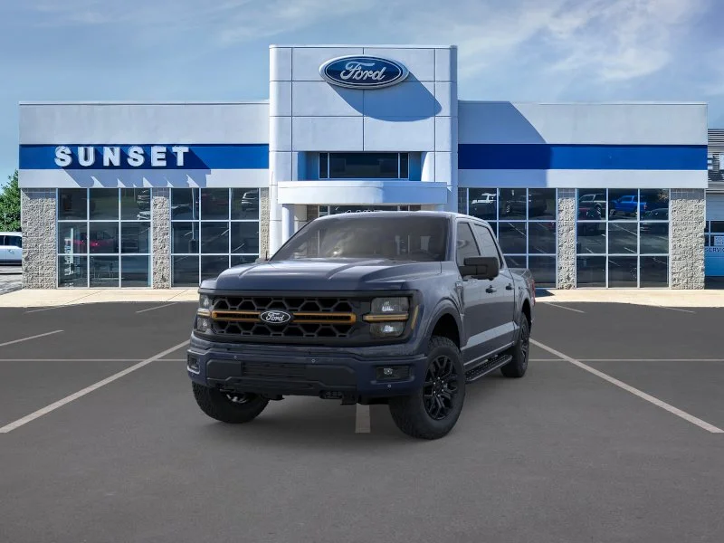New 2026 Antimatter Blue Metallic Ford Tremor image 2