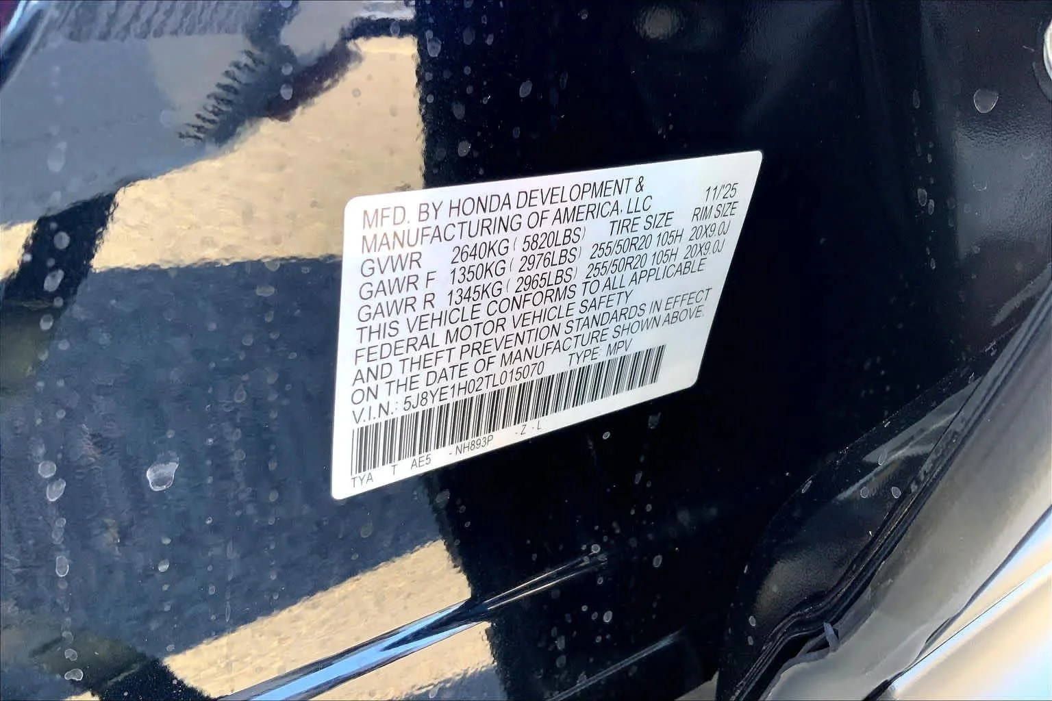 Certified Used 2026 Majestic Black Pearl Acura With A-Spec Package image 13