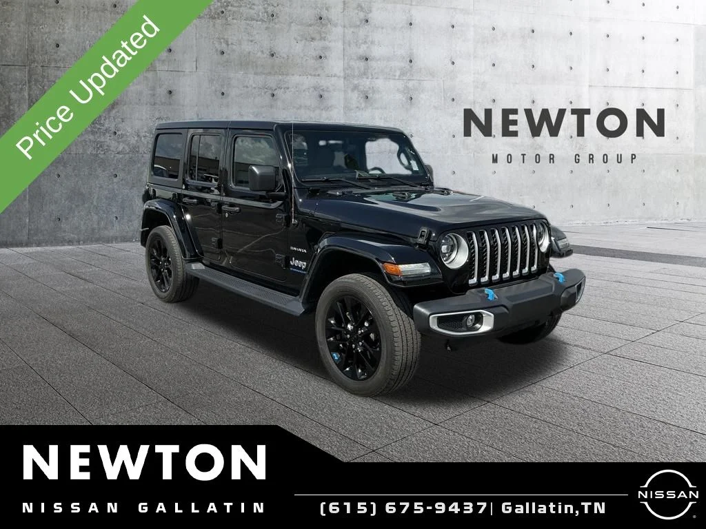 2023 Jeep Wrangler 4xe Sahara 4XE's photo