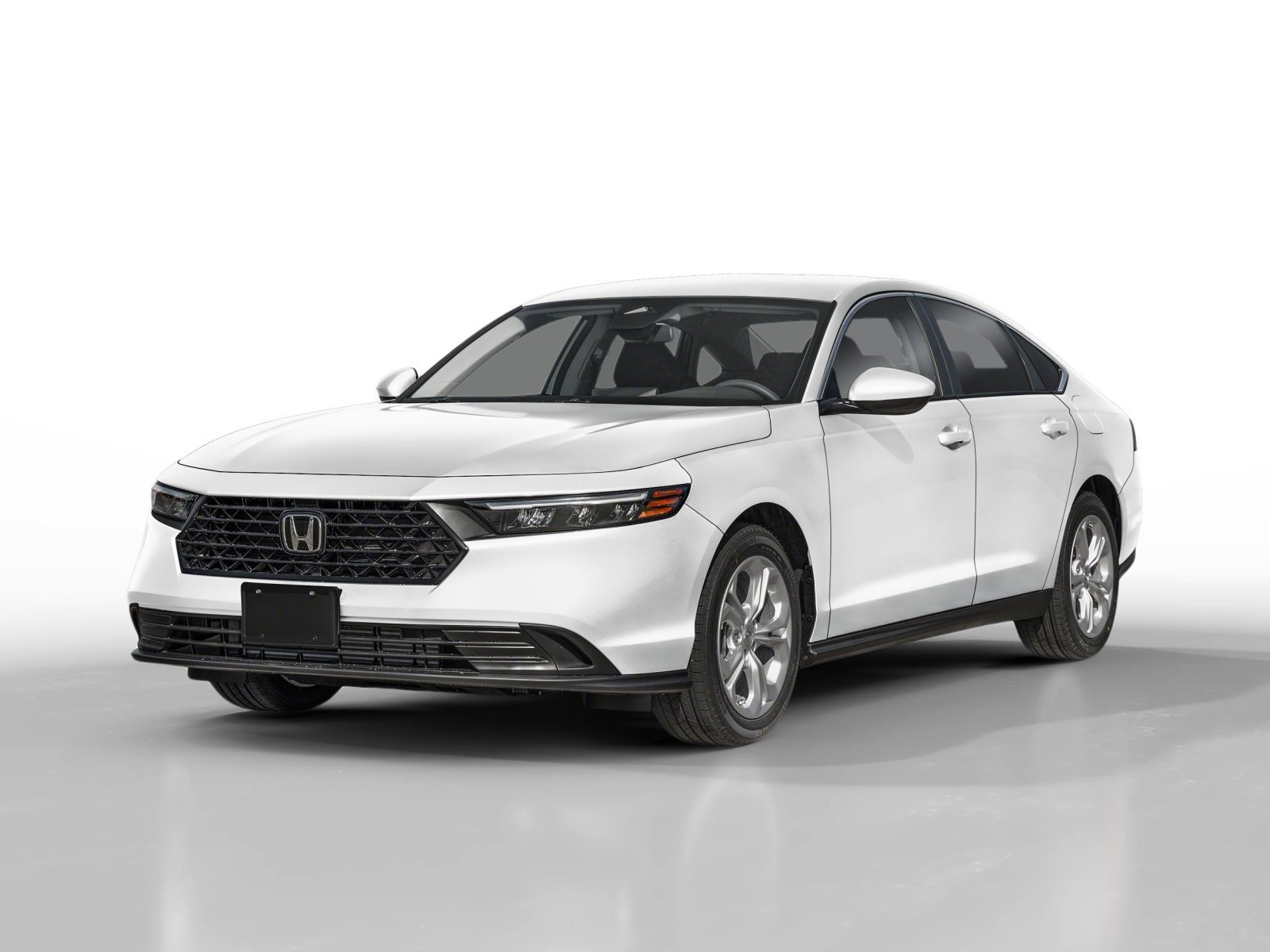 New 2026 Platinum White Pearl Honda LX image 1
