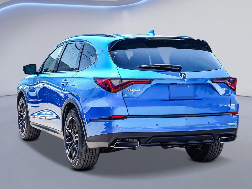 New 2026 Double Apex Blue Pearl Acura w/A-Spec Advance Package image 2