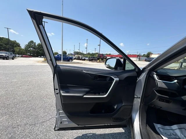 Used 2025 Silver Toyota LE image 10