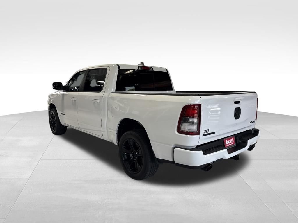 Used 2021 White Ram Big Horn/Lone Star image 3